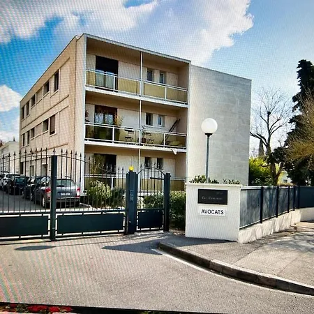 Apartment Les Cerisiers. *
